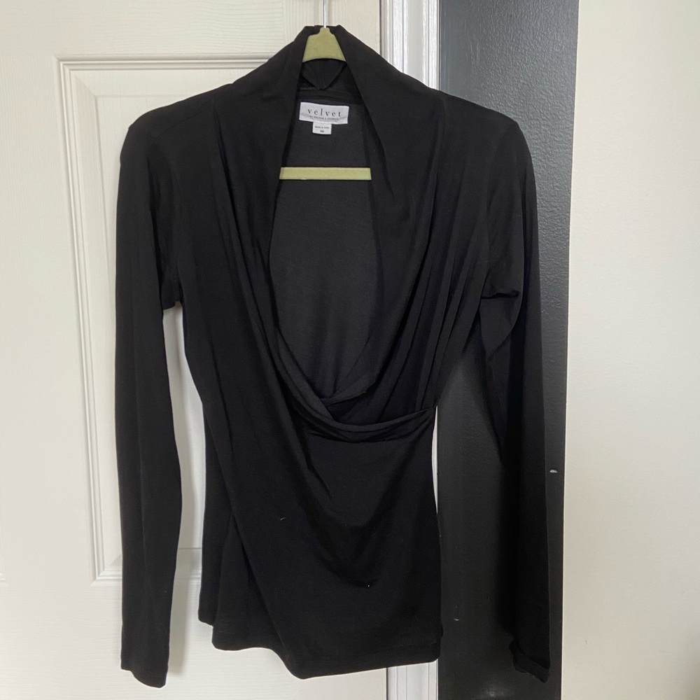 Velvet by Graham and Spencer Blouse